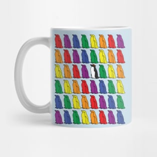 Pride of Penguins Mug